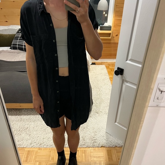 Shirt dress - Picture 1 of 7